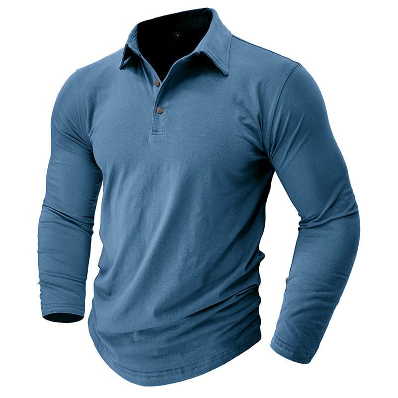 Tobias | Sleek Slim-Fit Polo Shirt
