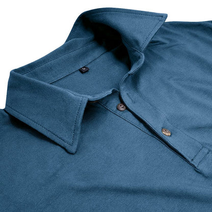 Drayce | Muscle Fit Longsleeve Polo