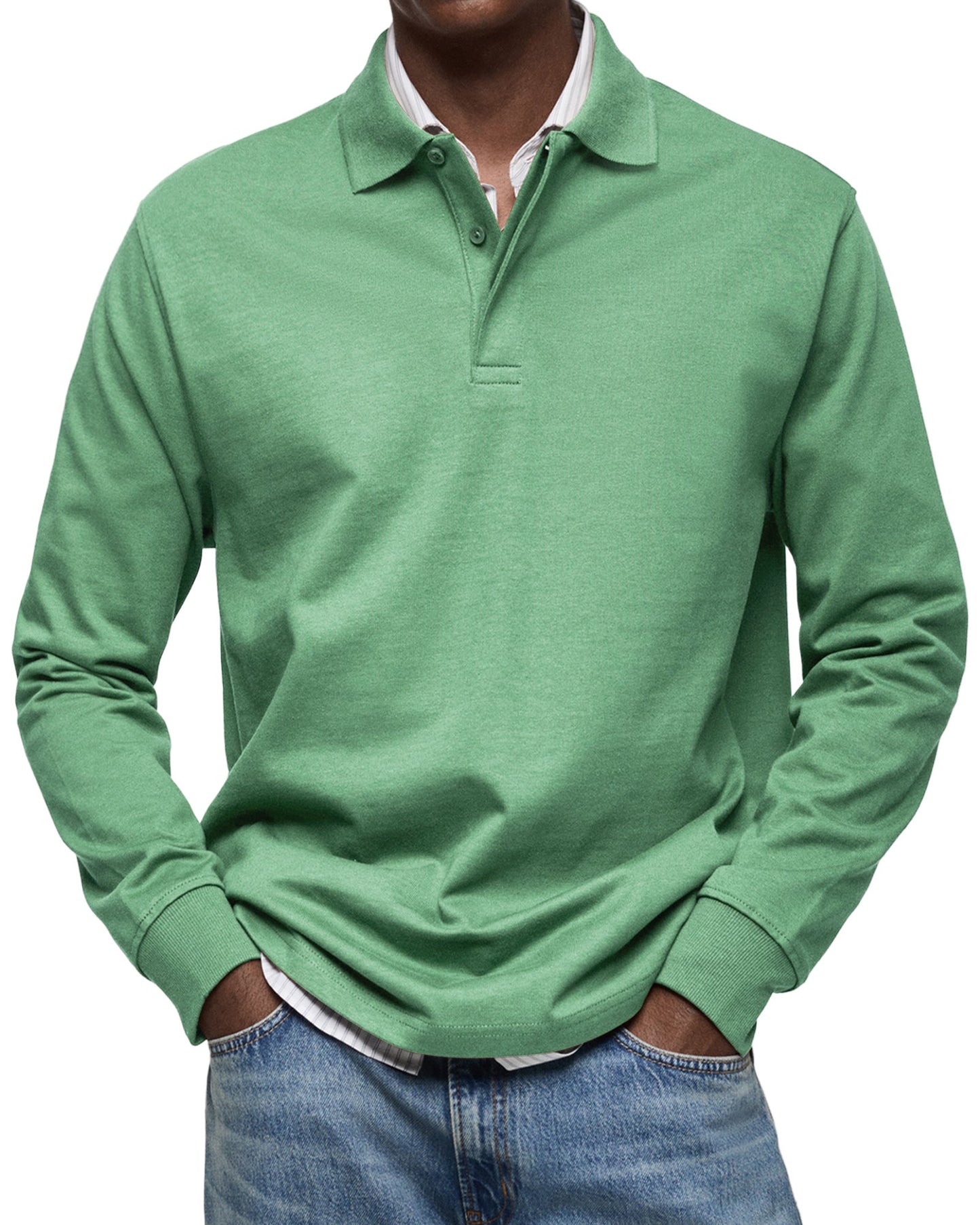 Oscar | Vintage Shirt with Long Sleeves