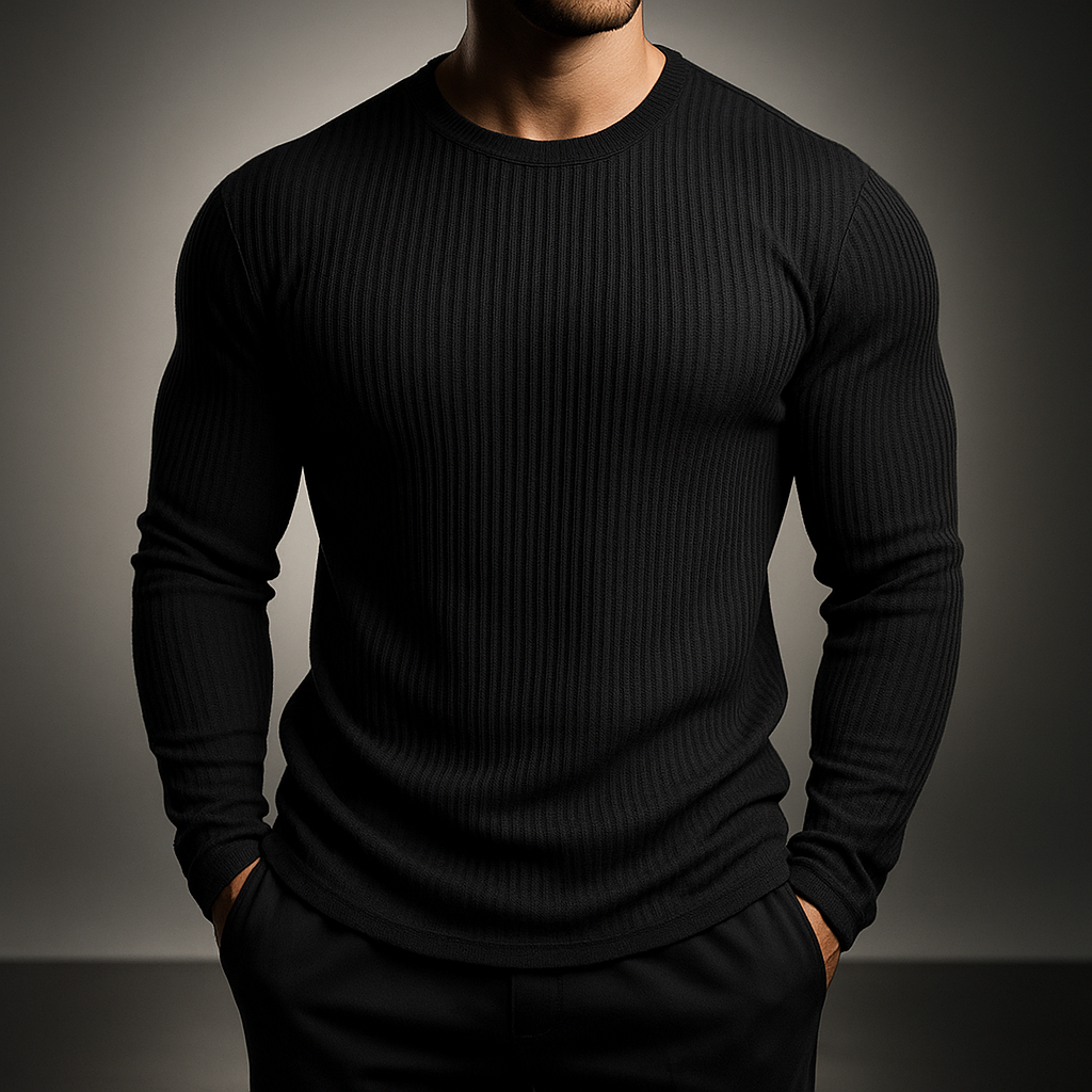 Taren | Body Fit Sweater