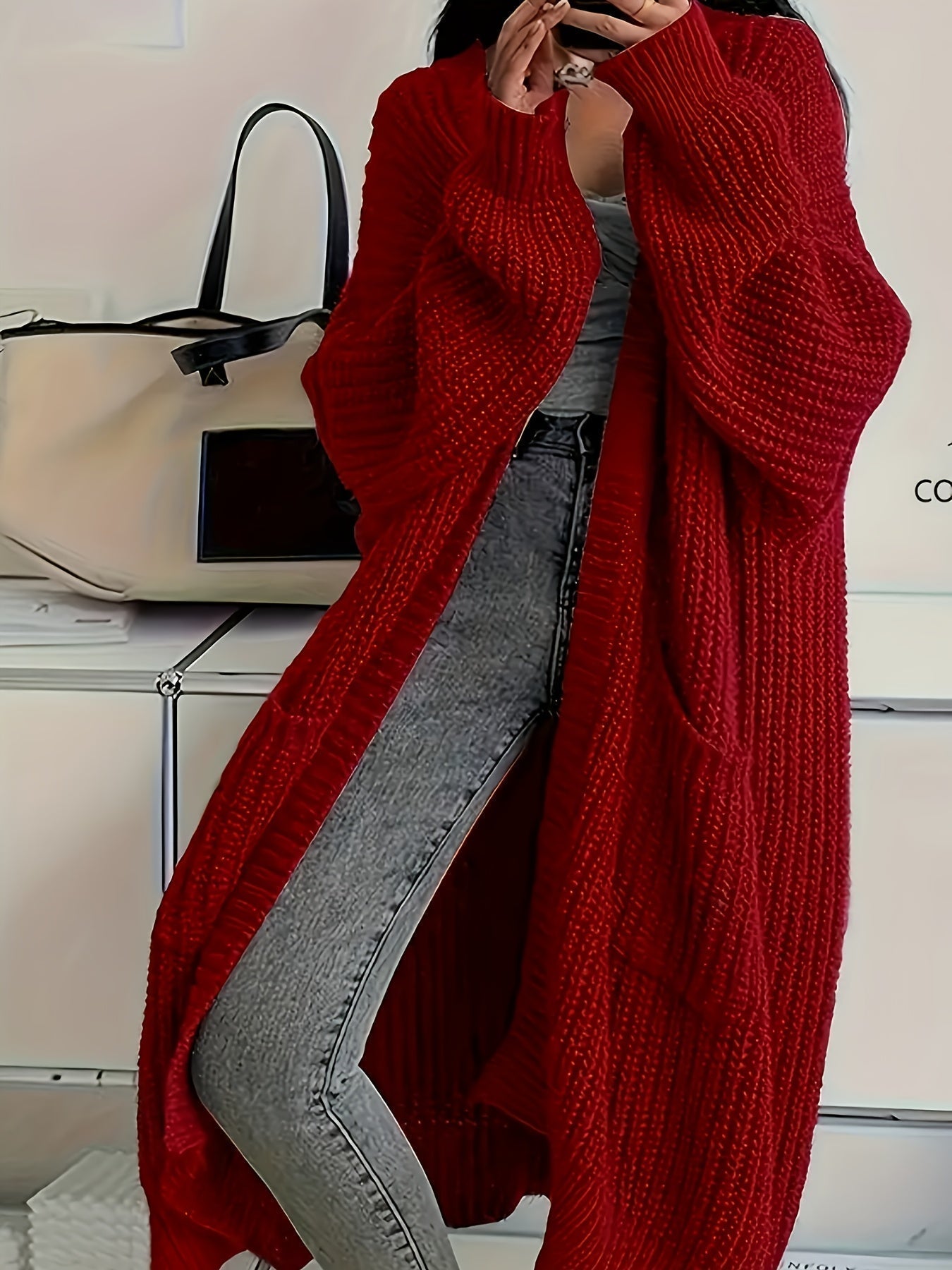 Allie | Chic Longline Cardigan