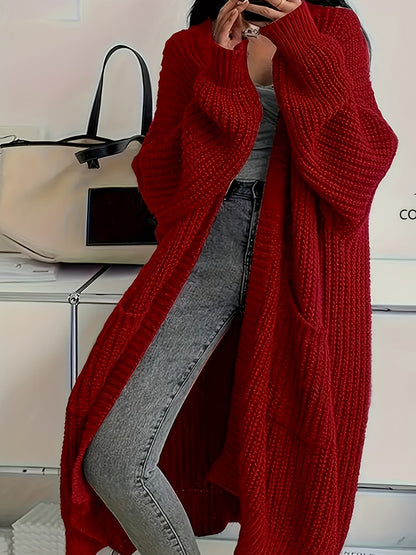 Allie | Chic Longline Cardigan