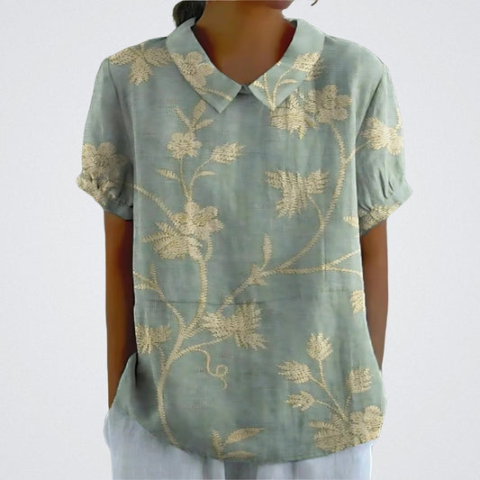 Lielle | Floral French Vintage Blouse