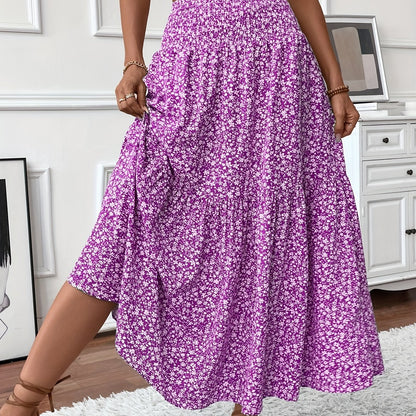 Karina | Timeless Floral Skirt