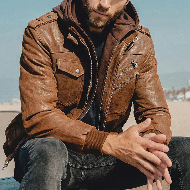 Garrison | Vintage Hooded Jacket