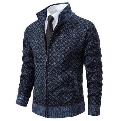 Miguel | Premium Full-Zip Sweater