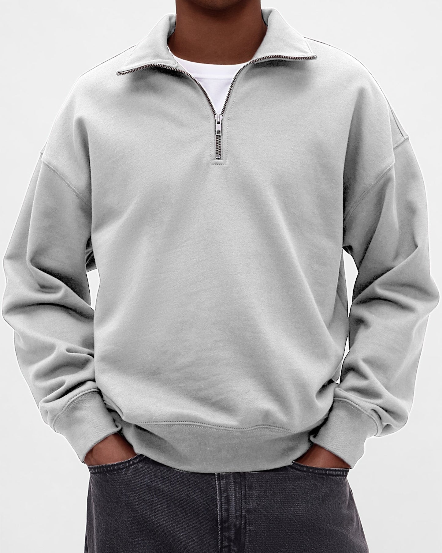 Kenly | Casual Half Zip Sweater