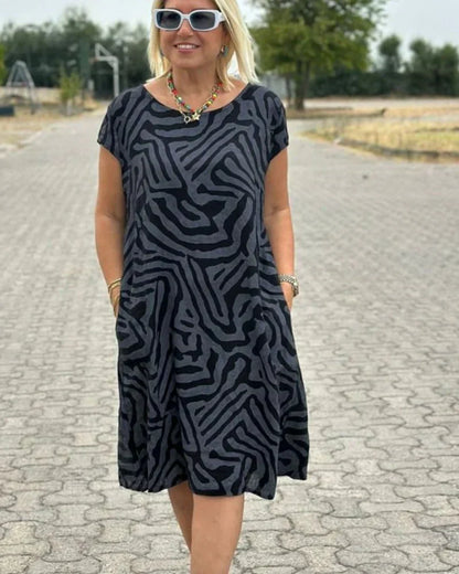 Alicia | Flowy Fit Summer Dress