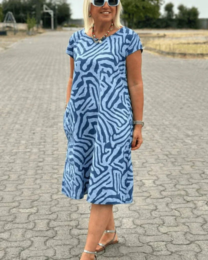 Alicia | Flowy Fit Summer Dress