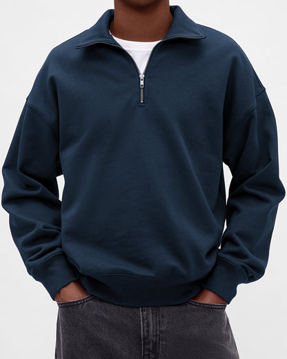 Kenly | Casual Half Zip Sweater
