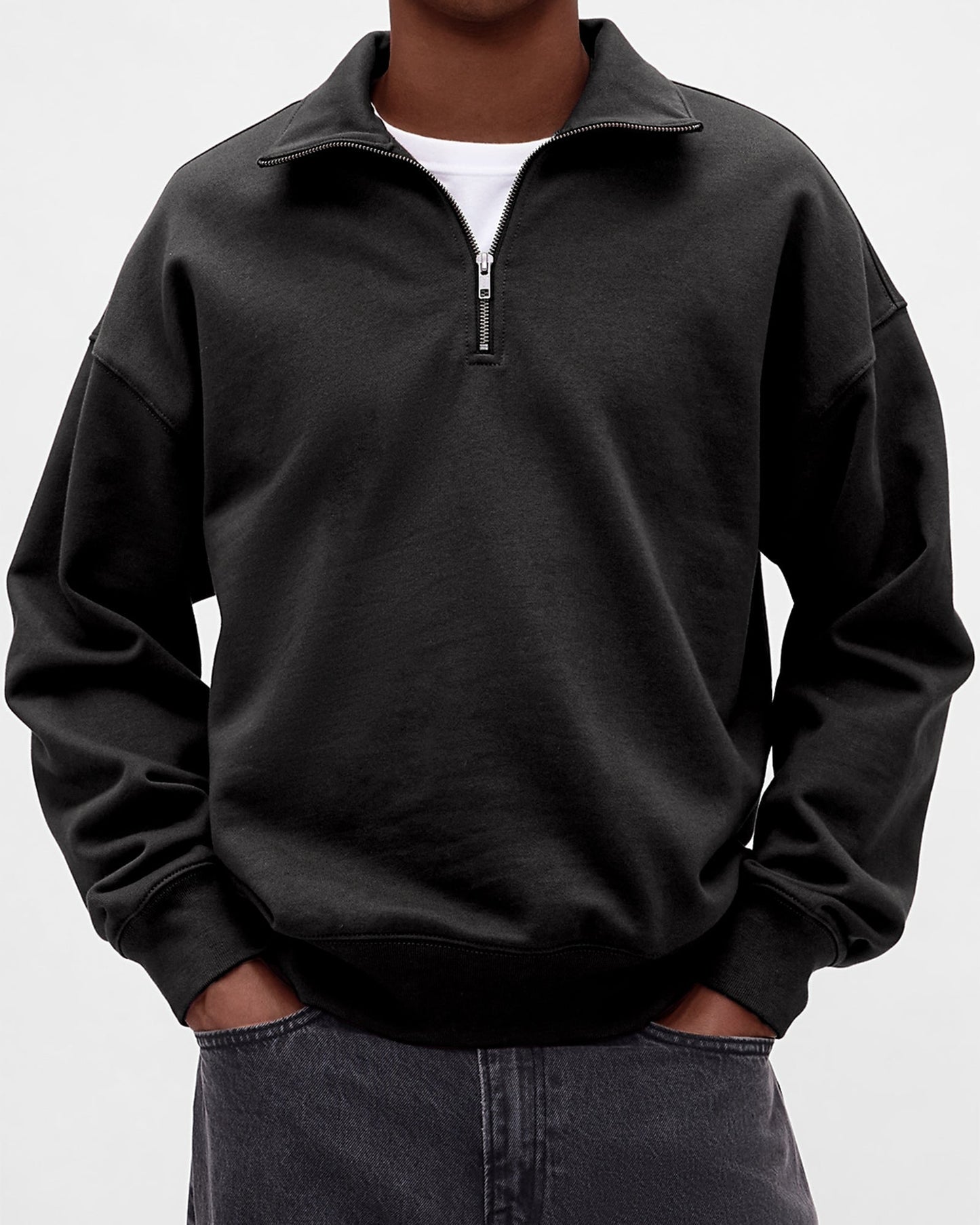 Kenly | Casual Half Zip Sweater
