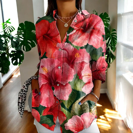 Irene | Stylish Floral Blouse