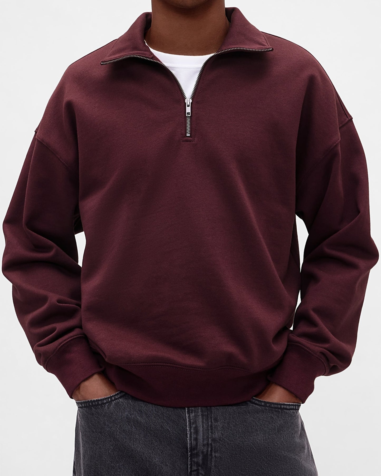 Kenly | Casual Half Zip Sweater