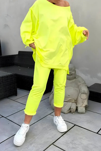 Evelina | Comfy Two-Piece Lounge Set
