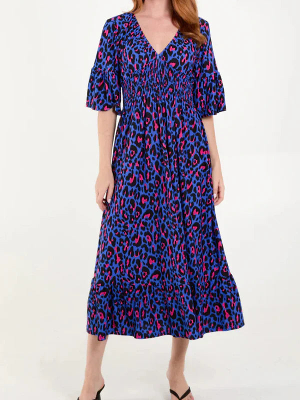 Ammie | Vibrant Summer Waist Dress
