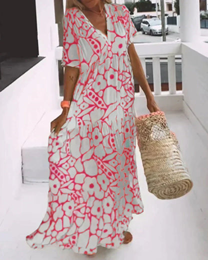Della | Modern Floral Dress