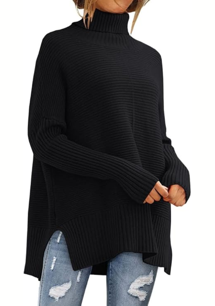 Zindie | Elegant Turtleneck Sweater