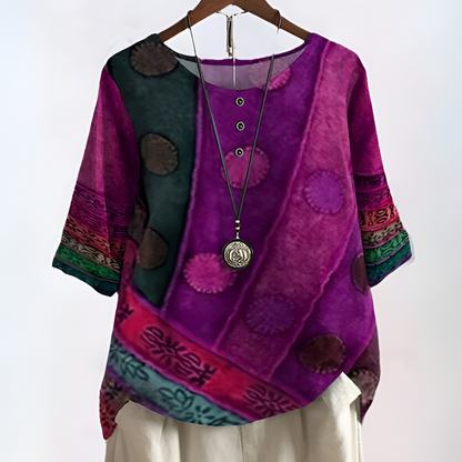 Gail | Effortless Style Boho Shirt