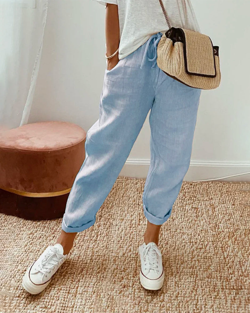 Ammy | Comfortable Summer Pants