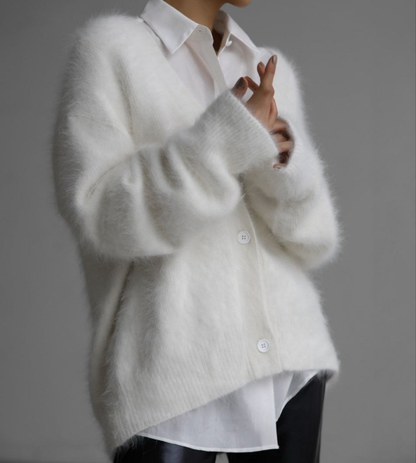 Avenia | Fuzzy Comfort Cardigan