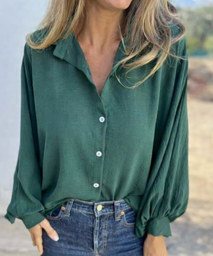 Hollynn | Elegant Button-Up Shirt