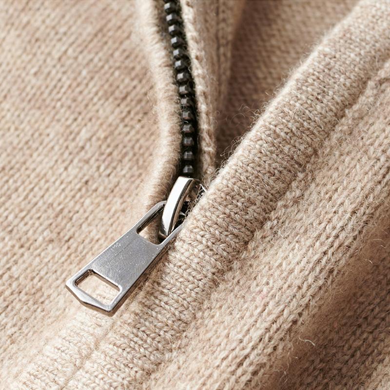 Harron | Premium Half Zip Sweater