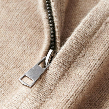 Harron | Premium Half Zip Sweater