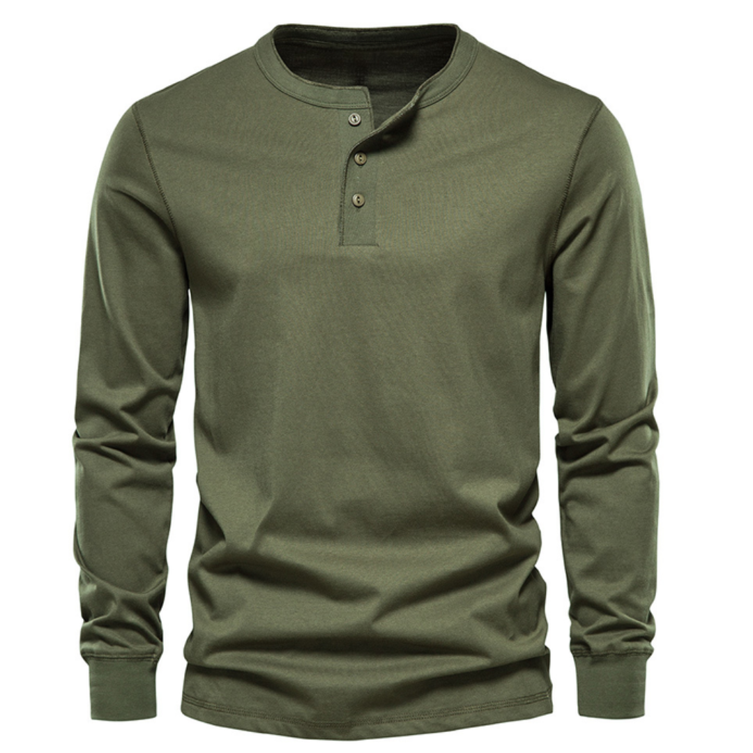 Claude | Classic Long-Sleeved Shirt