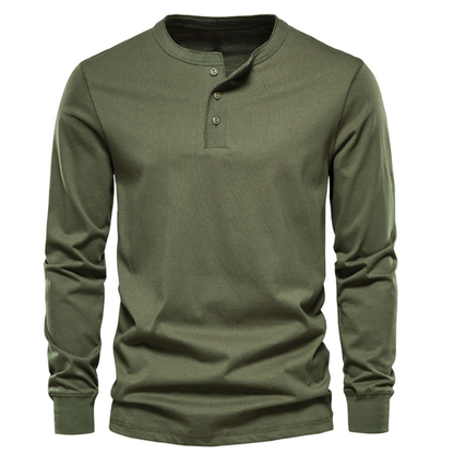 Claude | Classic Long-Sleeved Shirt