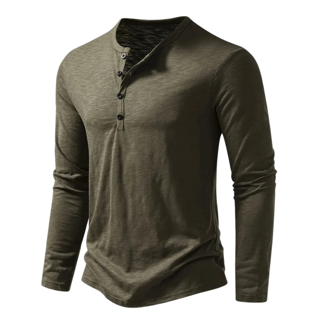 Kendrick | Smart Casual Long Sleeve Shirt