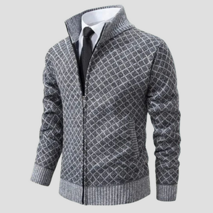 Lorenzo | Timeless Full-Zip Cardigan