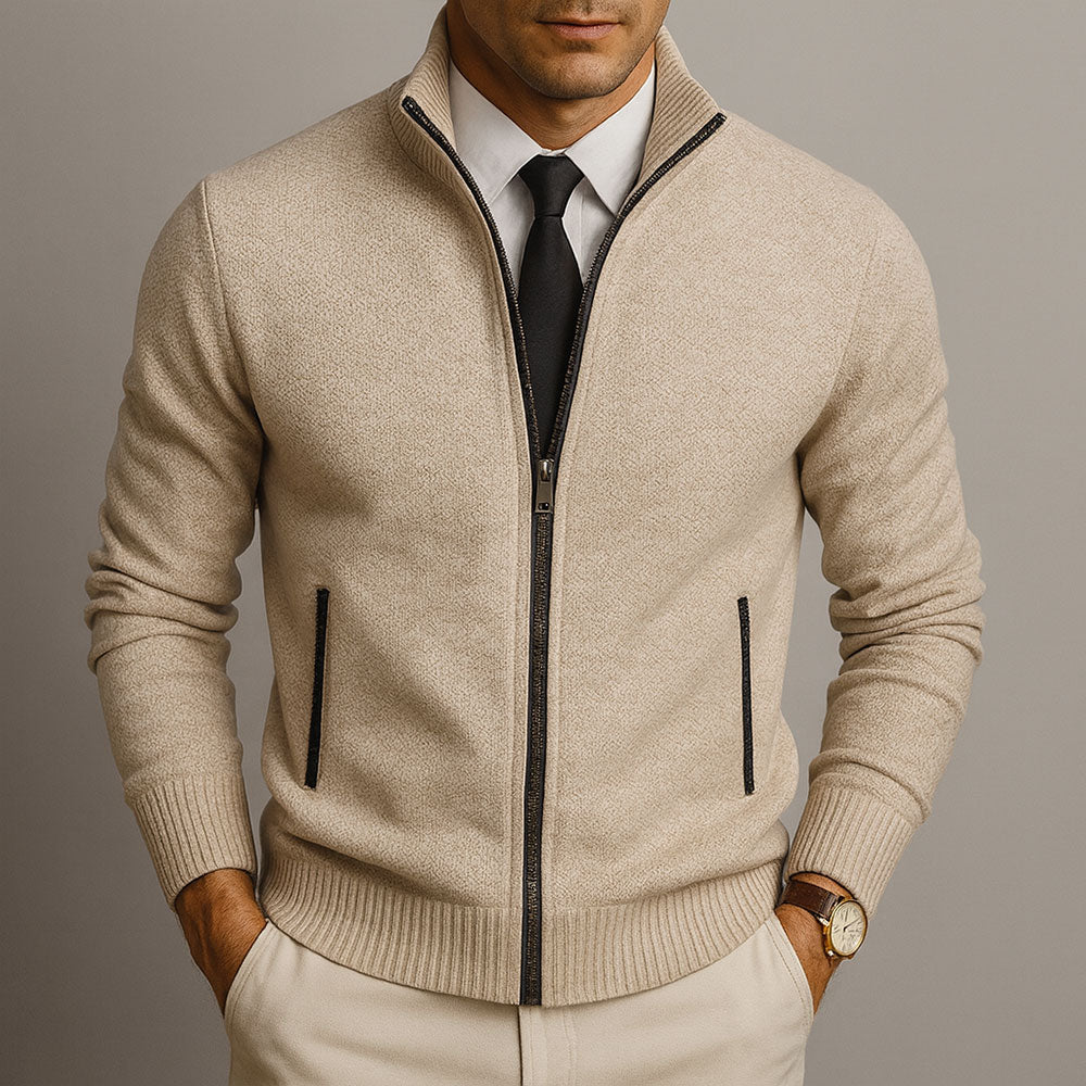 Kaeden | Modern Textured Cardigan
