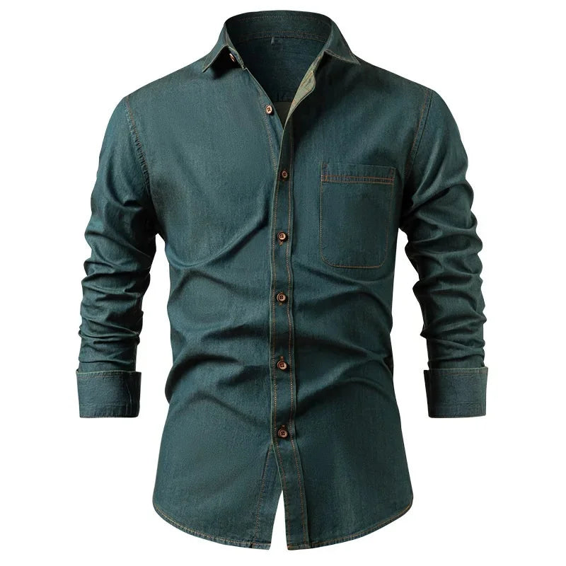 Derrick | Smart Button-up Longsleeve Shirt