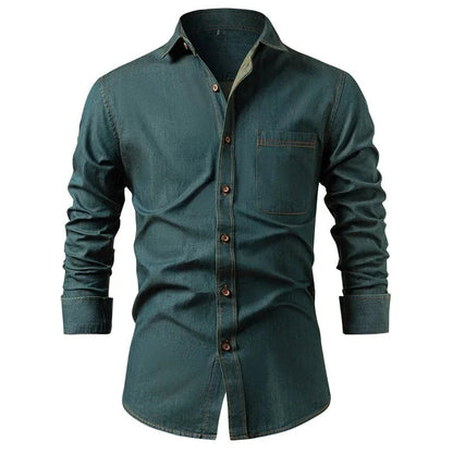 Derrick | Smart Button-up Longsleeve Shirt