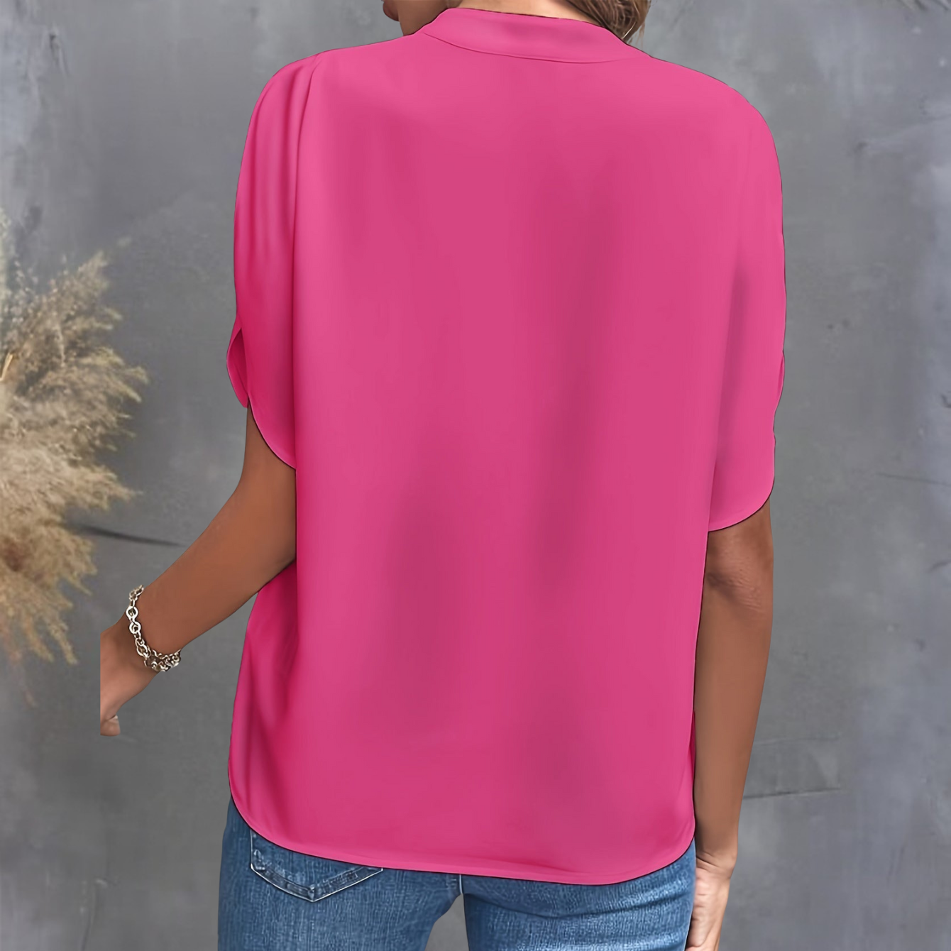 Amelie | Sophisticated V-Cut Top