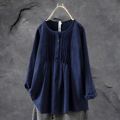 Clariz | Relaxed Tunic Blouse