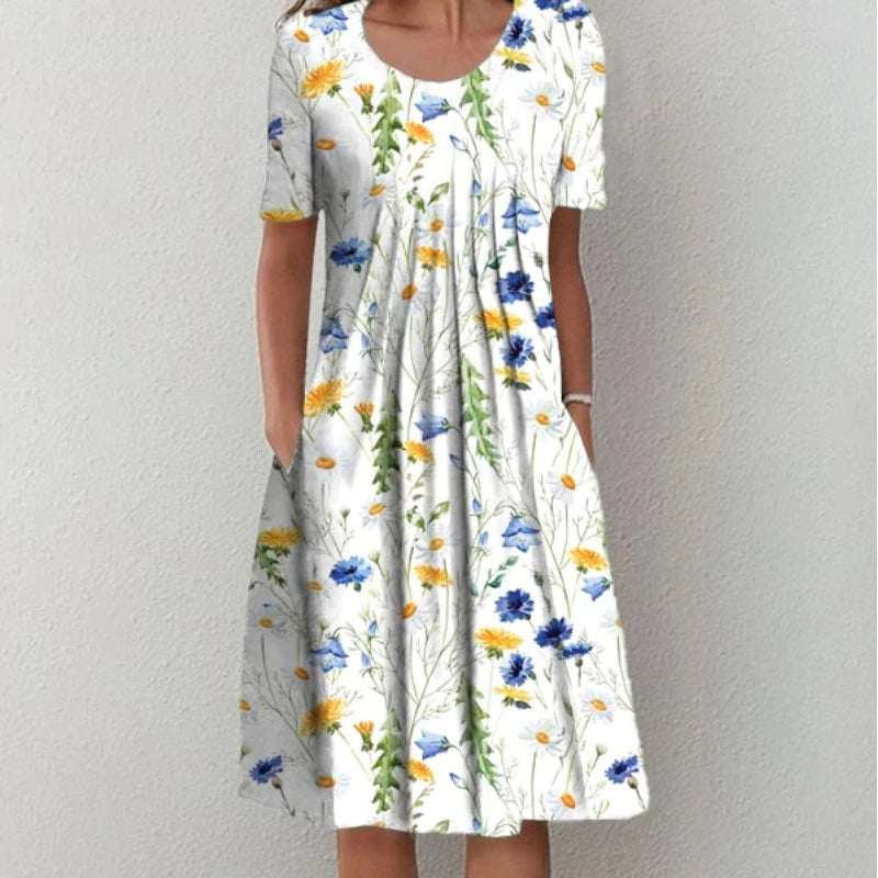 Gigie | Elegant Floral Dress