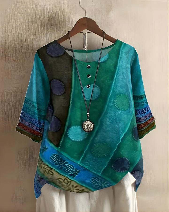 Rosana | Cozy Boho Top