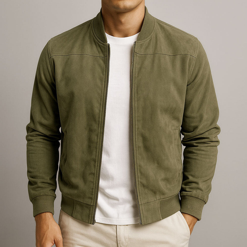 Felixto | Classic Bomber Jacket