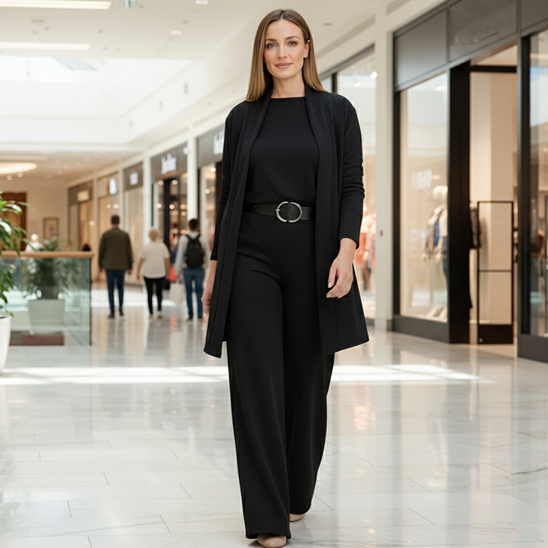 Kai | Polished Comfort Set (Belt Not Included)
