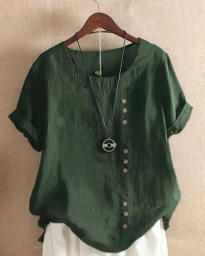 Kellie | Chic Charm Casual Blouse