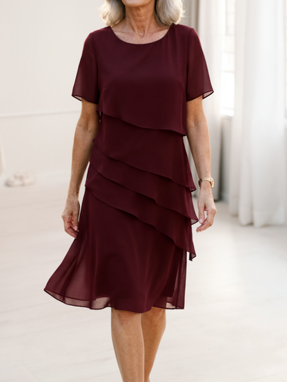 Belinda | Flowy Tiered Dress