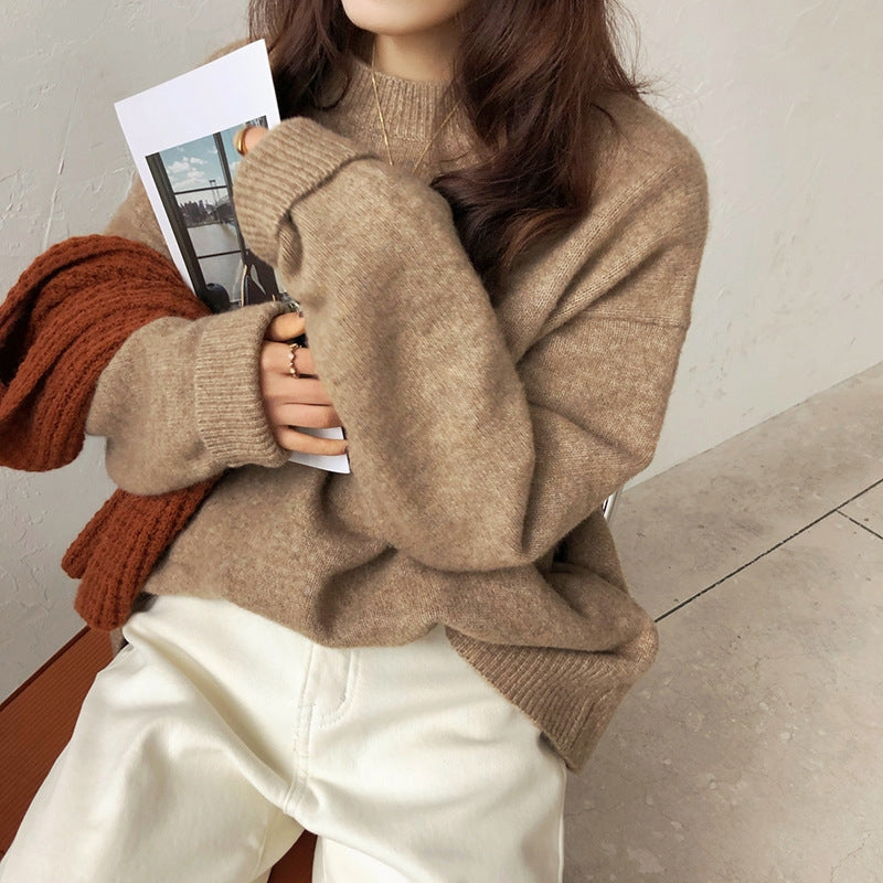 Yumi | Oversized Relaxed Fit Sweater