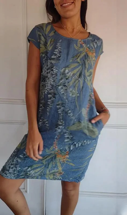 Soraya | Radiant Garden Dress