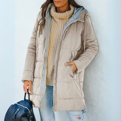 Yara | Relaxed-Fit Hooded Puffer Jacket
