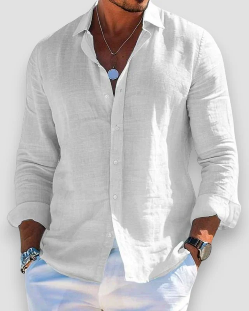 Luke | Relaxed Fit Summer Shirt