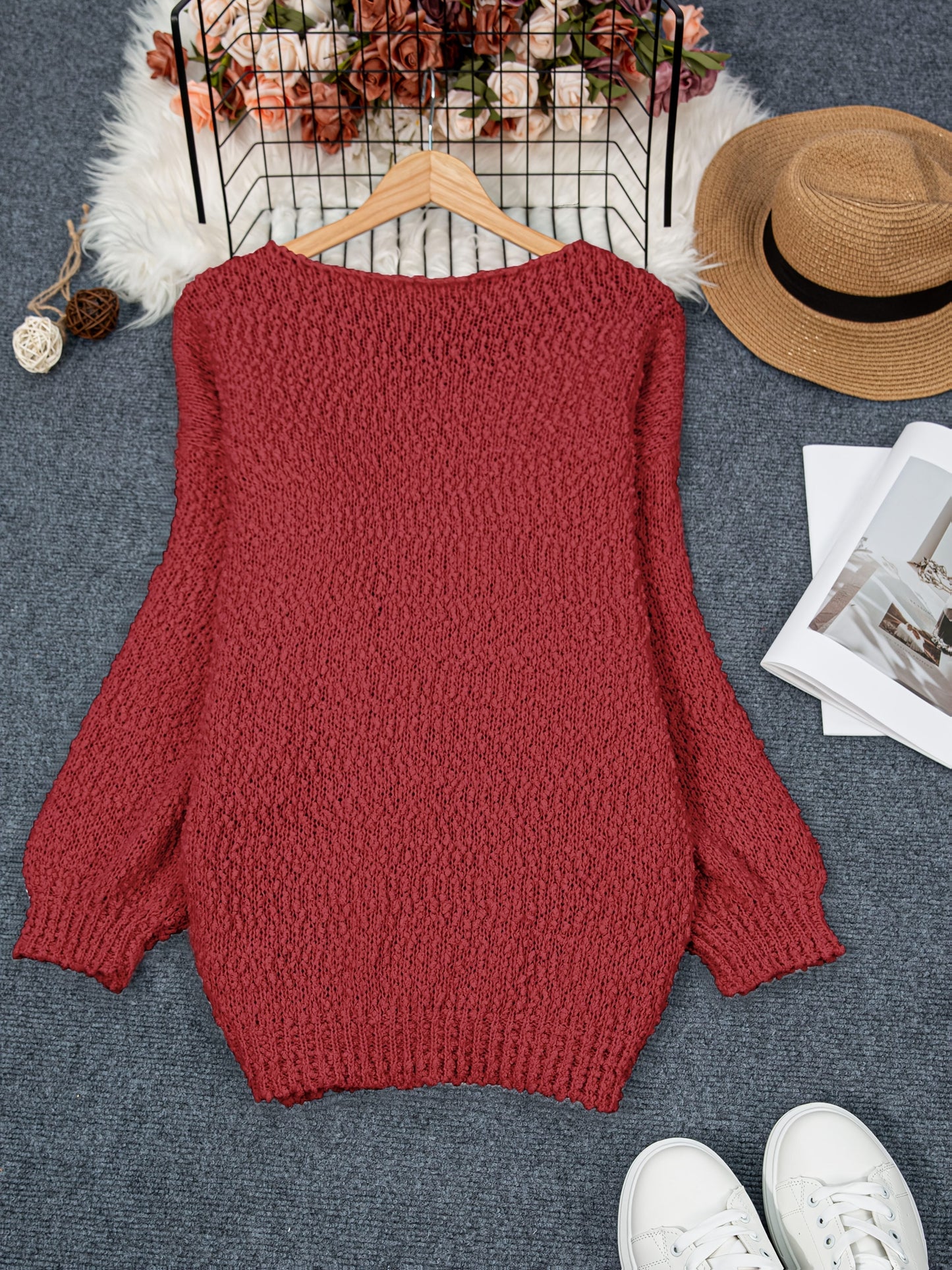 Jeana | Chunky Oversized Sweater