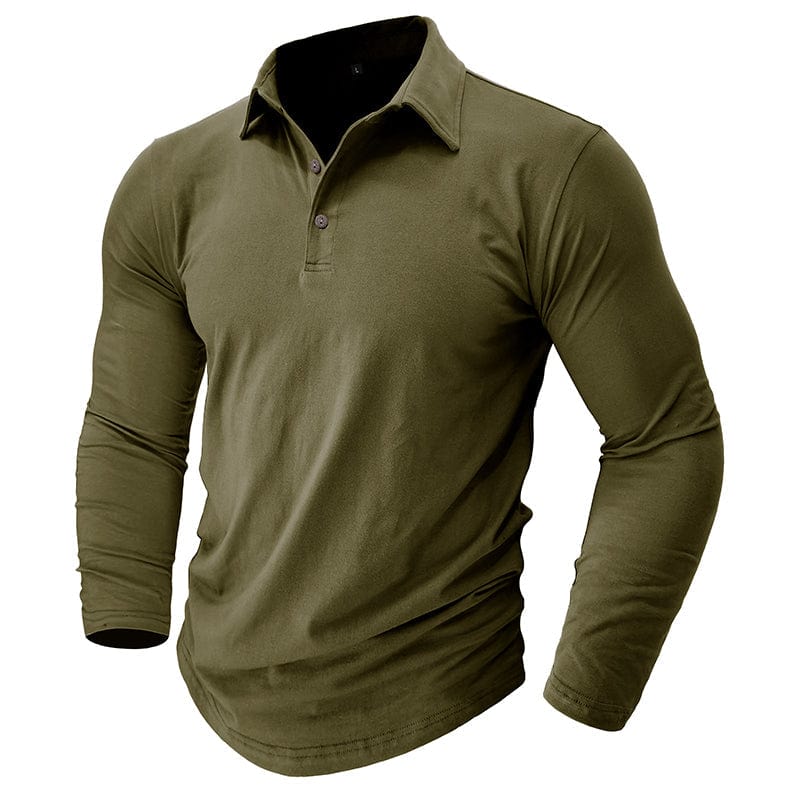 Tobias | Sleek Slim-Fit Polo Shirt