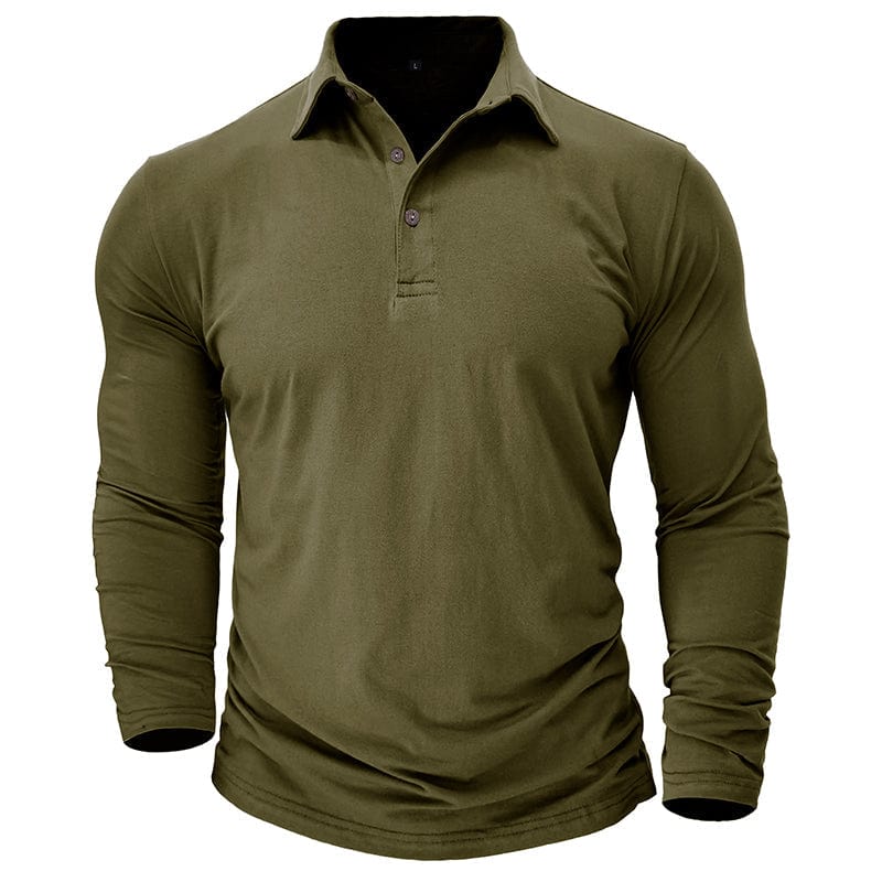 Tobias | Sleek Slim-Fit Polo Shirt