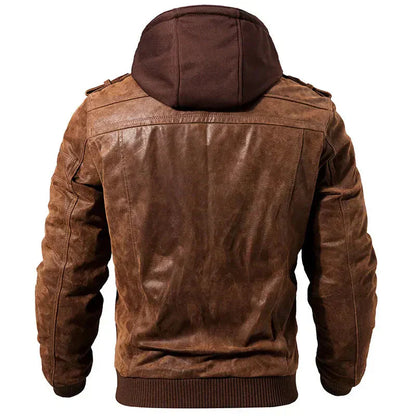 Garrison | Vintage Hooded Jacket